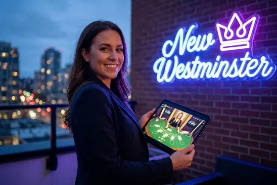 live dealer games at New Westminster